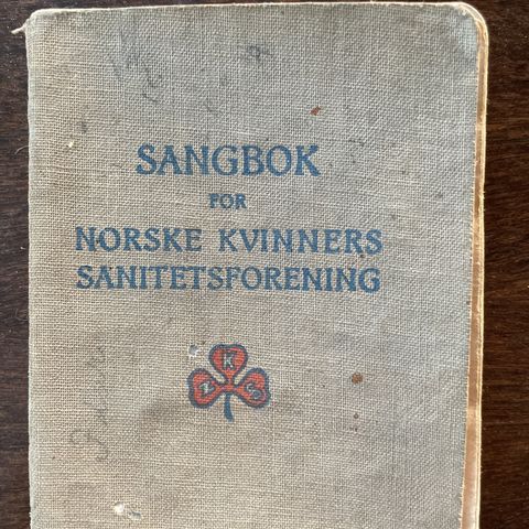 Sangbok for Norske Kvinners Sanitetsforening 1939