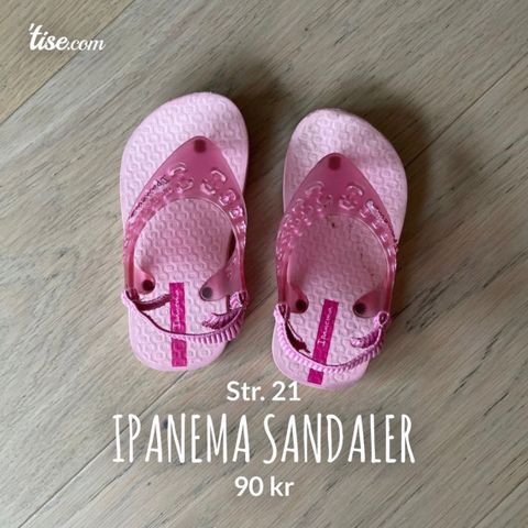 Ipanema sandaler str. 21