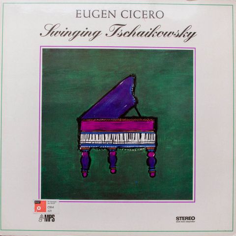 LP Eugen Cicero - Swinging Tschaikowsky Germany