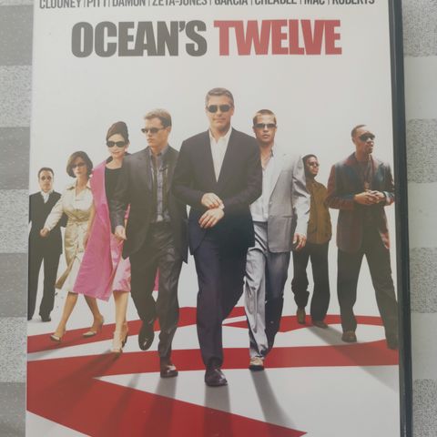 Ocean's Twelve (DVD 2004, norsk tekst)