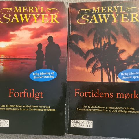 Meryl Sawyer __ Forfulgt & Fortidens mørke