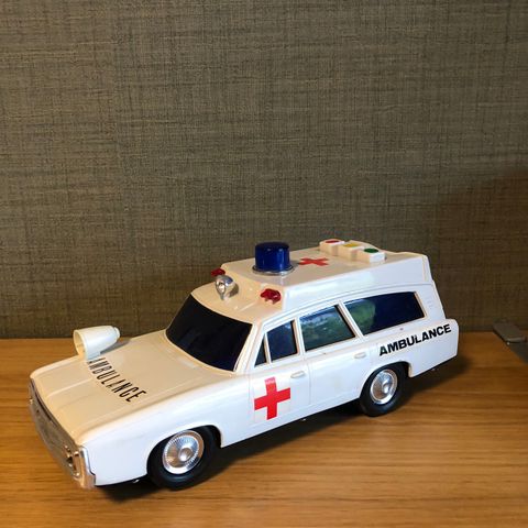ALPS Ambulance toy car