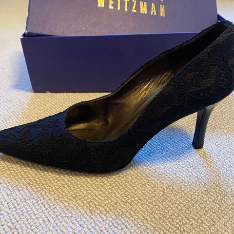 Stuart Weitzman designersko / pumps / pensko, brukt én gang