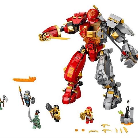 Lego Ninjago 71720 m/minifigurene