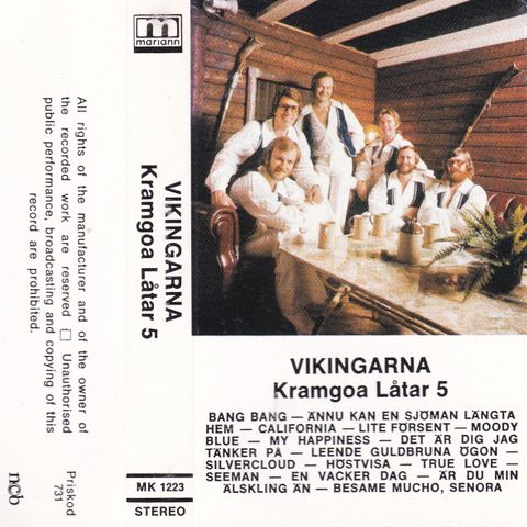 Vikingarna - Kramgoa låtar 5