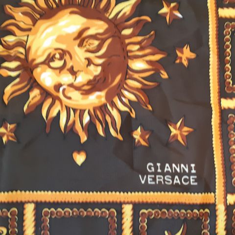 Gianni Versace Silkeskjerf/sjal