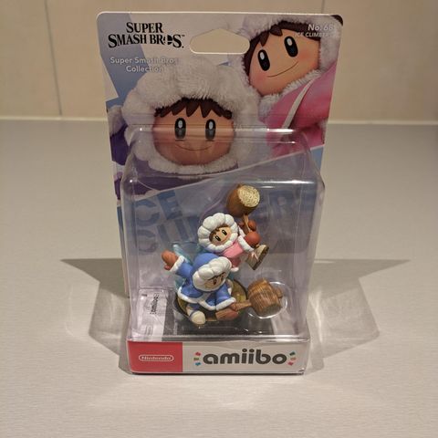 Ice Climbers amiibo Super Smash Bros. Collection no. 68