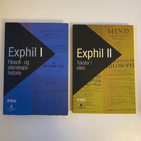 Exphil I og Exphil II