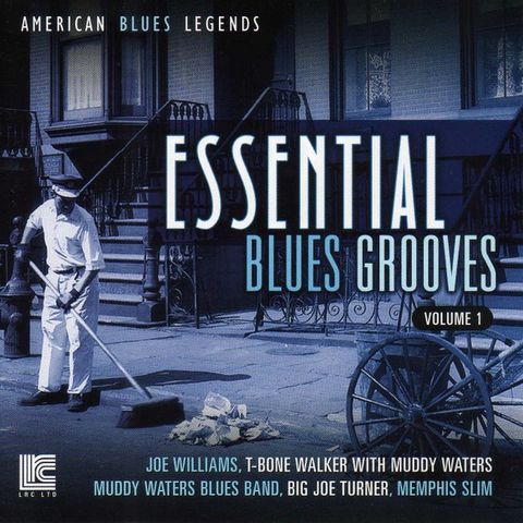 Various – Essential Blues Grooves, Volume 1, 2001