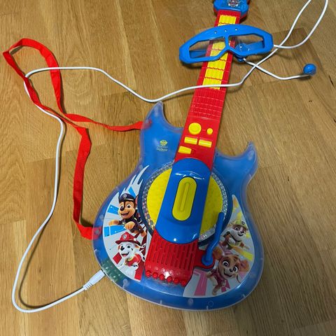 Paw Patrol elgitar