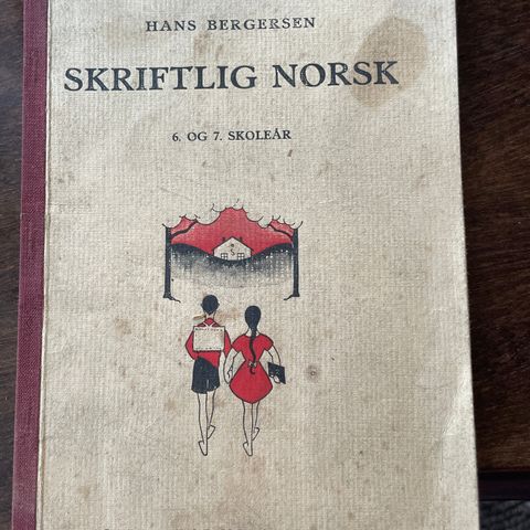 Skriftlig norsk 1939