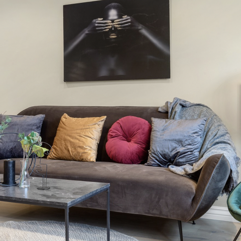 3-4 Seters designer kvalitet sofa