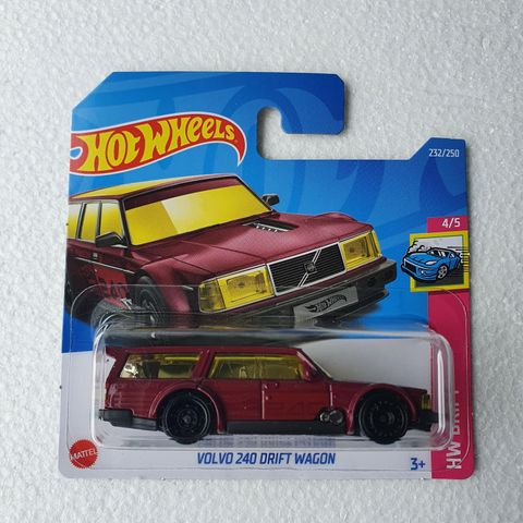 Hot Wheels  Volvo 240 Drift Wagon