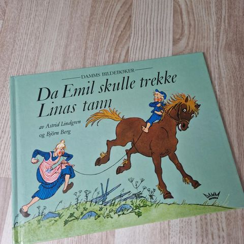 Emil fra Lønneberget bok