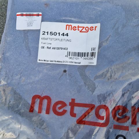 Brennstoff ledning METZGER 2150144