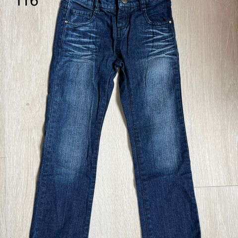 Jeans/olabukse str.116 NameIt