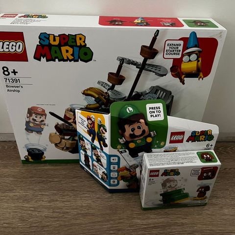 Lego Super Mario pakke