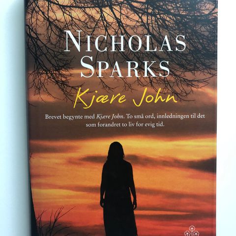 Nicholas Sparks - Kjære John