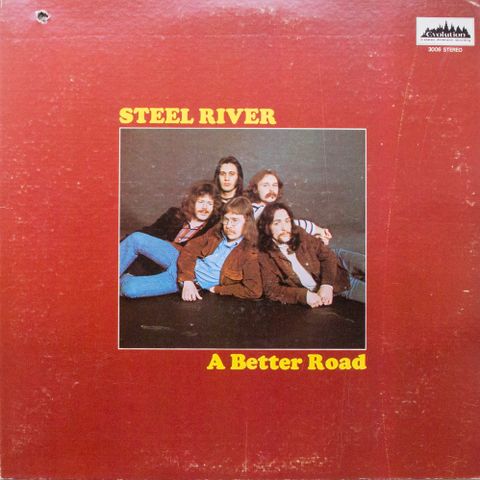 LP Steel River - A Better Road 1971 US