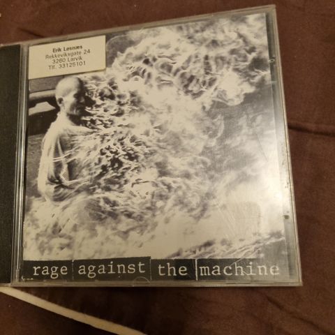 Rage Against The Machine