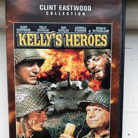 Kelly’s Heroes (DVD)