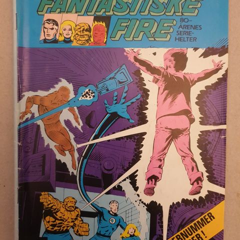 Fantastiske Fire nr. 7 - 1981!