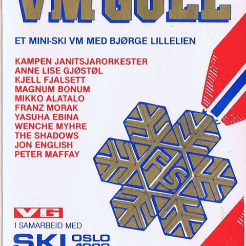 Diverse artister VM-gull