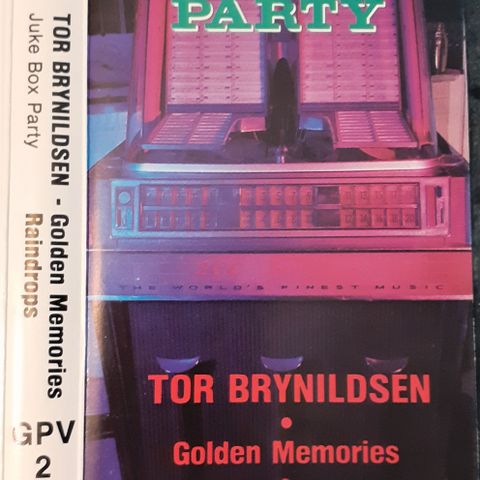 Tor Brynildsen, The Golden Memories, Raindrops – Jukebox Party, 1988