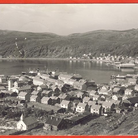 ** HAMMERFEST. FERGER. ** REF. 3119