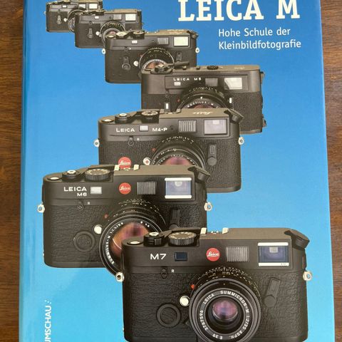 Leica M bok av Günther Osterloh