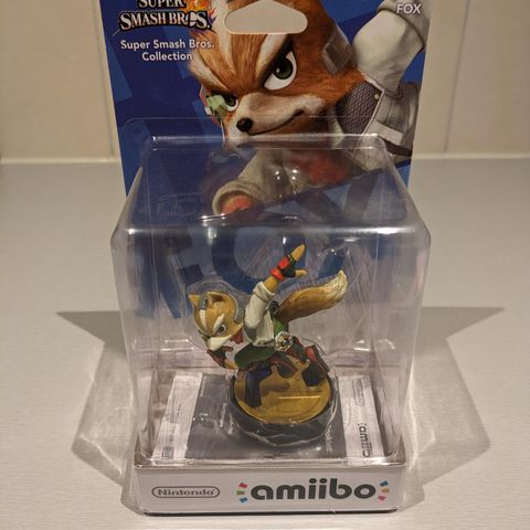Fox amiibo Super Smash Bros. Collection no. 6