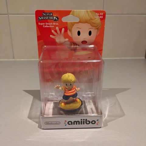 Lucas amiibo Super Smash Bros. Collection no. 53