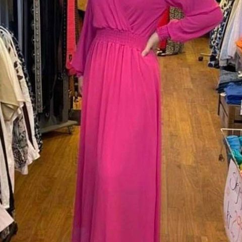 Floyd kjole rosa