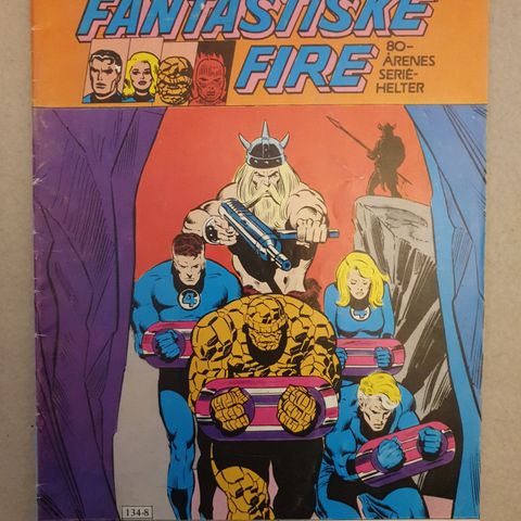 Fantastiske Fire nr. 8 - 1981!