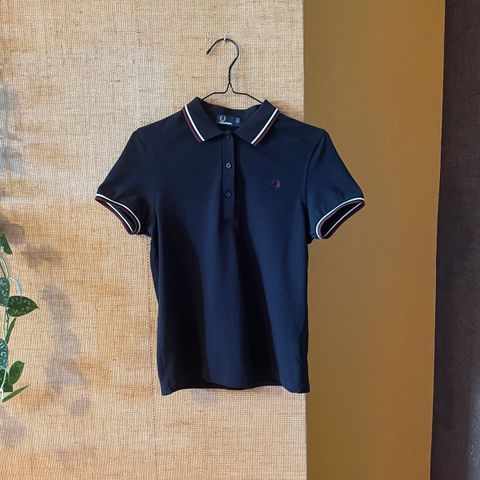 Fred Perry Twin Tipped Polo