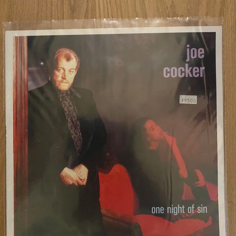 Joe Cocker - One Night Of Sin