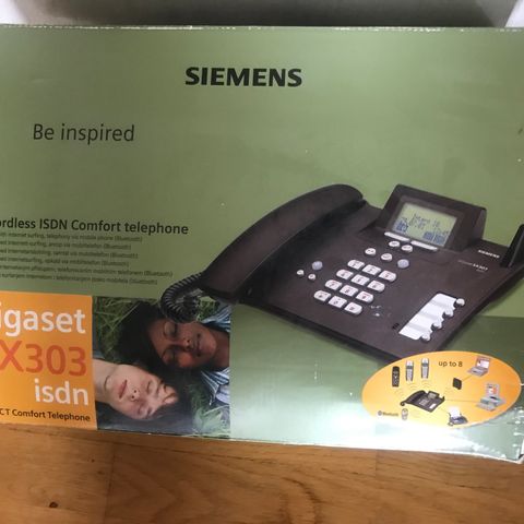 Siemens Gigaset  SX 303353. Isdn.