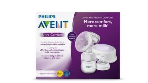 Philips Avent elektrisk brystpumpe