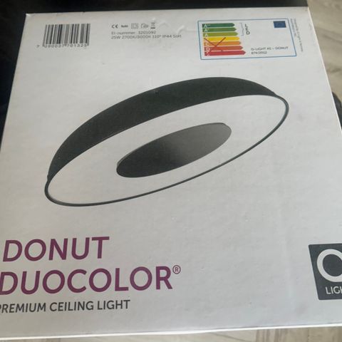 Donut Duocolor light