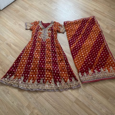 Pakistansk kjole