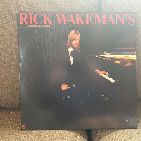 Rick Wakeman – Rick Wakeman's Criminal Record