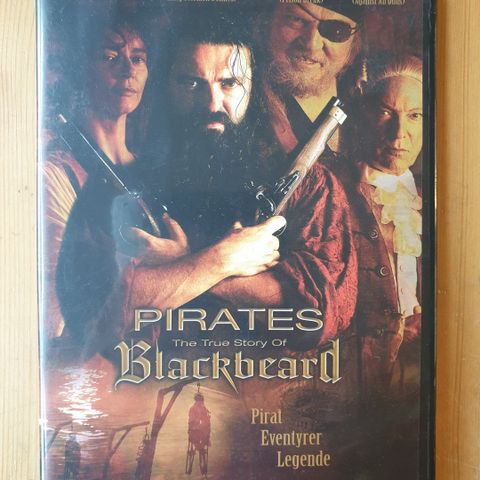 Pirates - The true story of Blackbeard