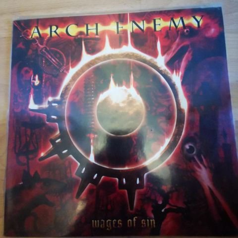 Arch Enemy - Wages Of Sin (LP)