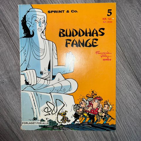 Sprint - Buddhas fange