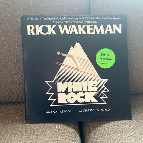 Rick Wakeman – White Rock
