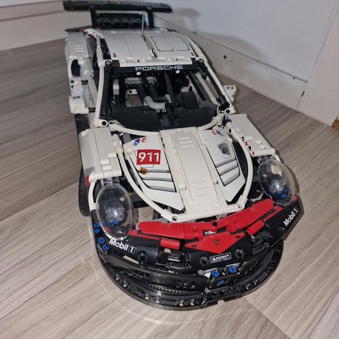 Porsche lego sett stort