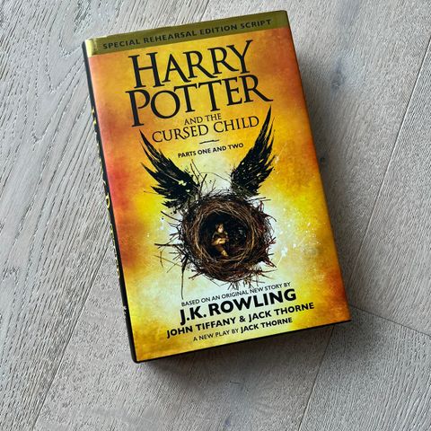 Harry Potter and the cursed child - JK Rowling