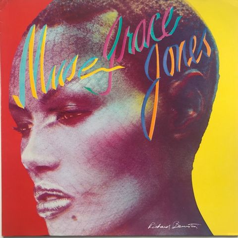 Grace Jones – Muse (LP, Album, P/Mixed, Gat 1979)