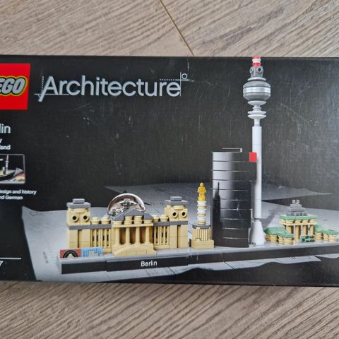 Lego Architecture Berlin 21027