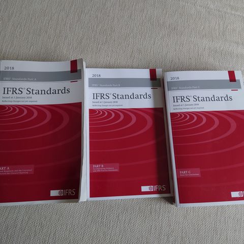 IFRS Standards (Red book)